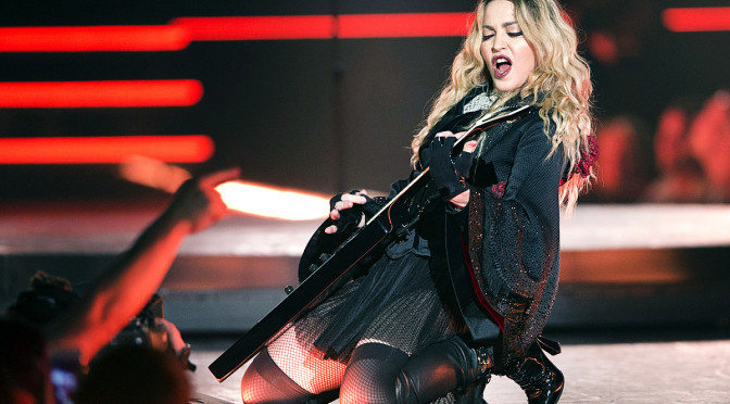 Rebel Heart Tour em Nova York: Não há ninguém como Madonna