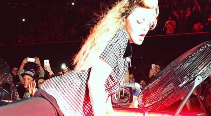 Sucesso financeiro da tournê de Madonna Rebel Heart Tour