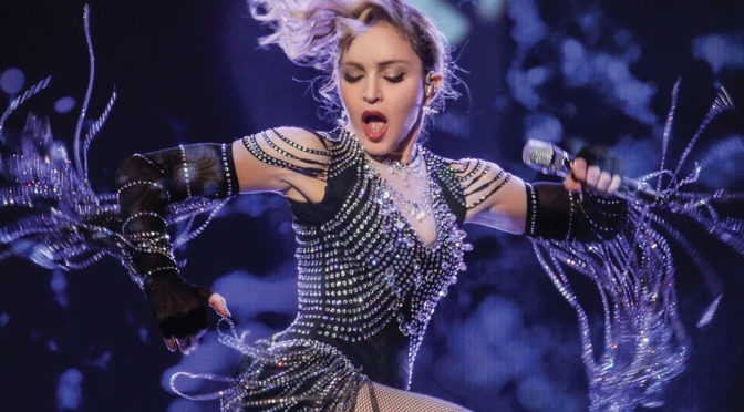 Madonna confirma CAPA e lançamento da tour Rebel Heart Tour