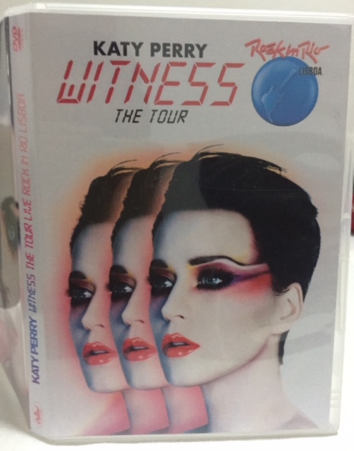 Telemacos La risa Cadera DVD Katy Perry “Witness Tour – Rock In Rio Lisboa 2018” - MADONNA MADWORLD