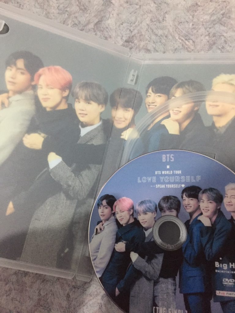 Bts Love Yourself In Seoul Dvd