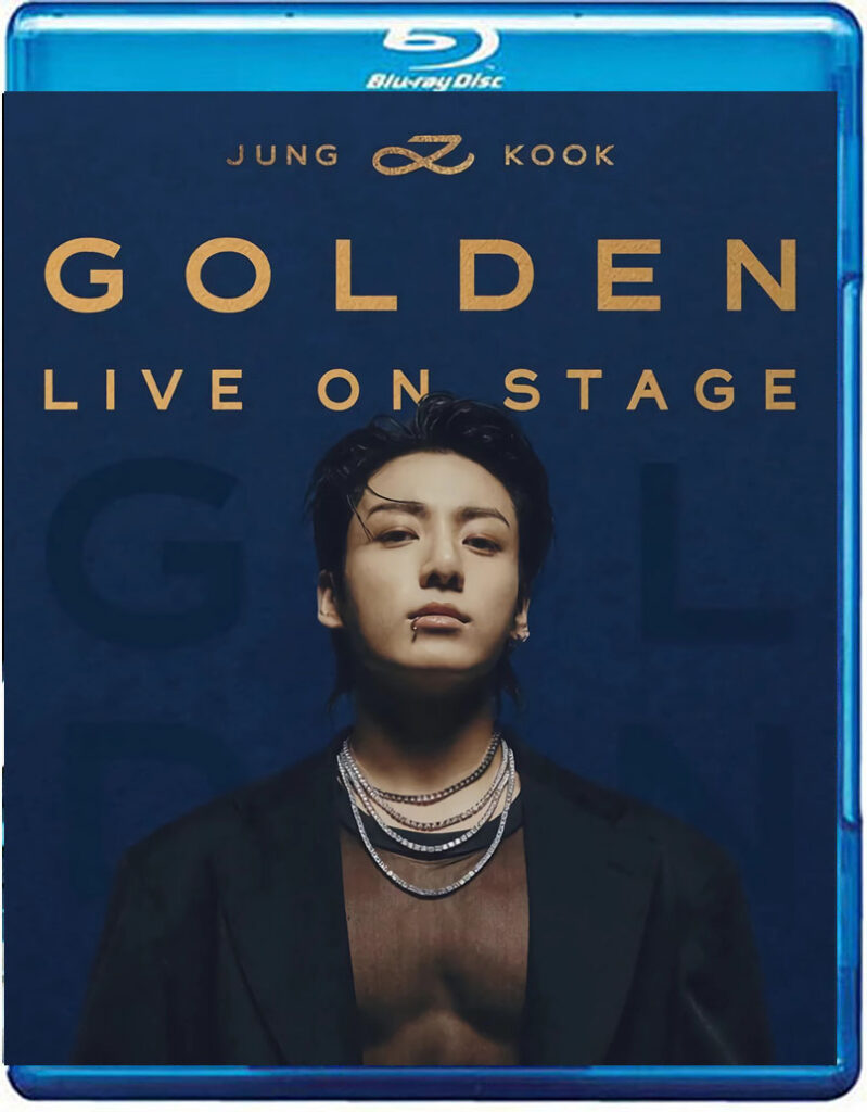 Bluray Jung Kook Golden Live On Stage BTS Proof 1