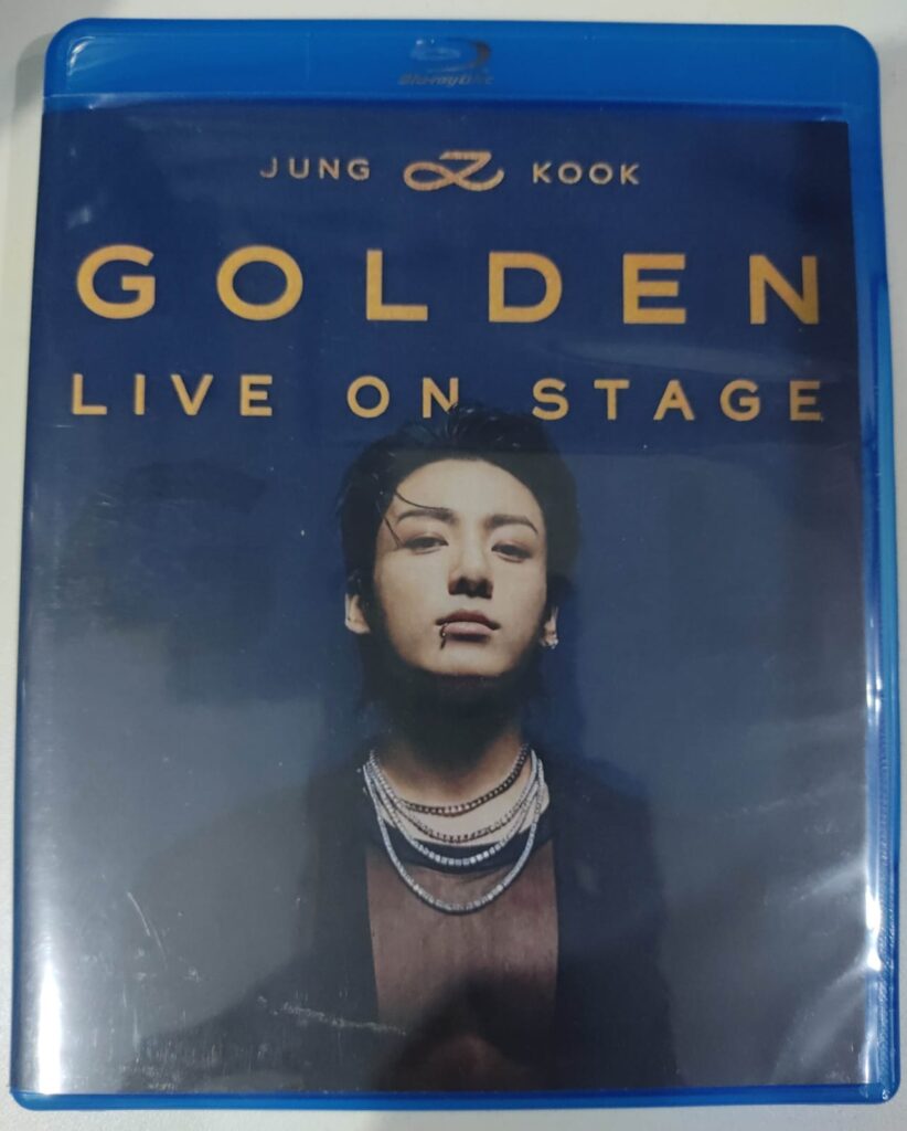 Bluray Jung Kook Golden Live On Stage BTS Proof 3