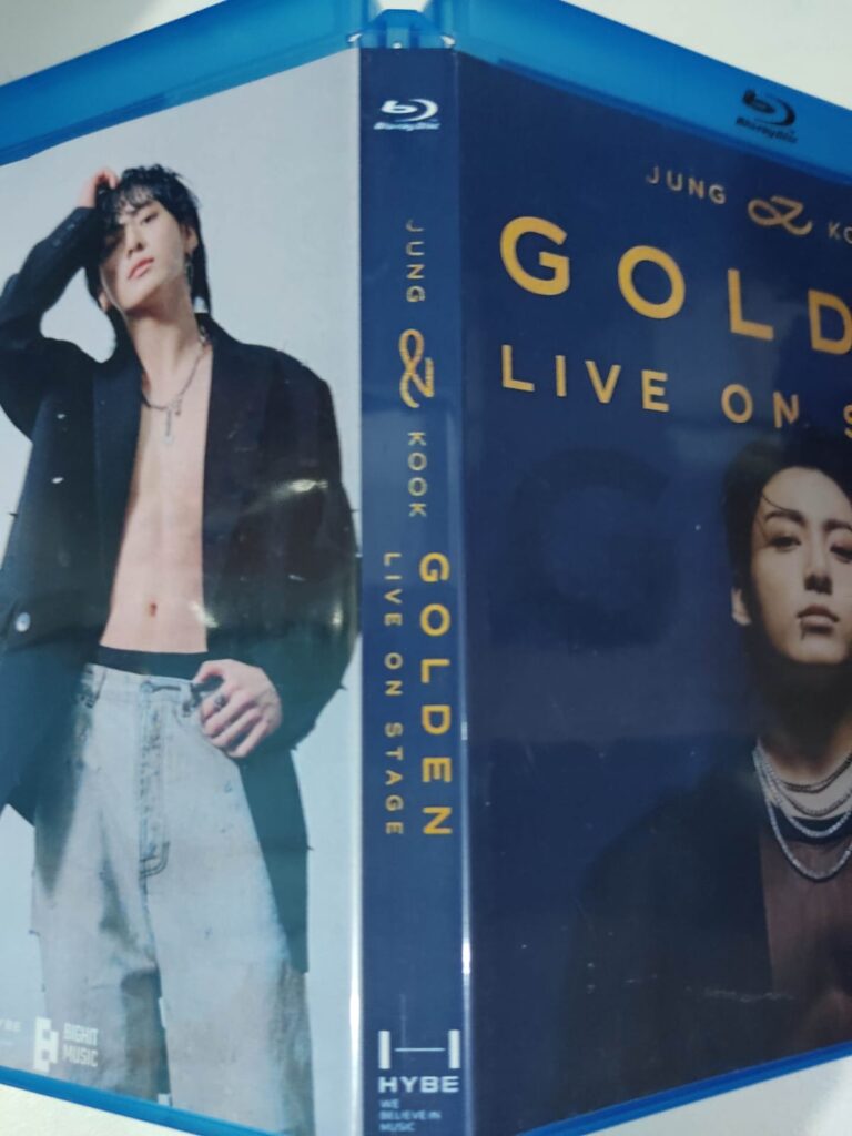 Bluray Jung Kook Golden Live On Stage BTS Proof 4